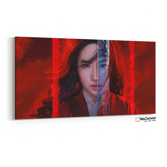 Mulan reflejo