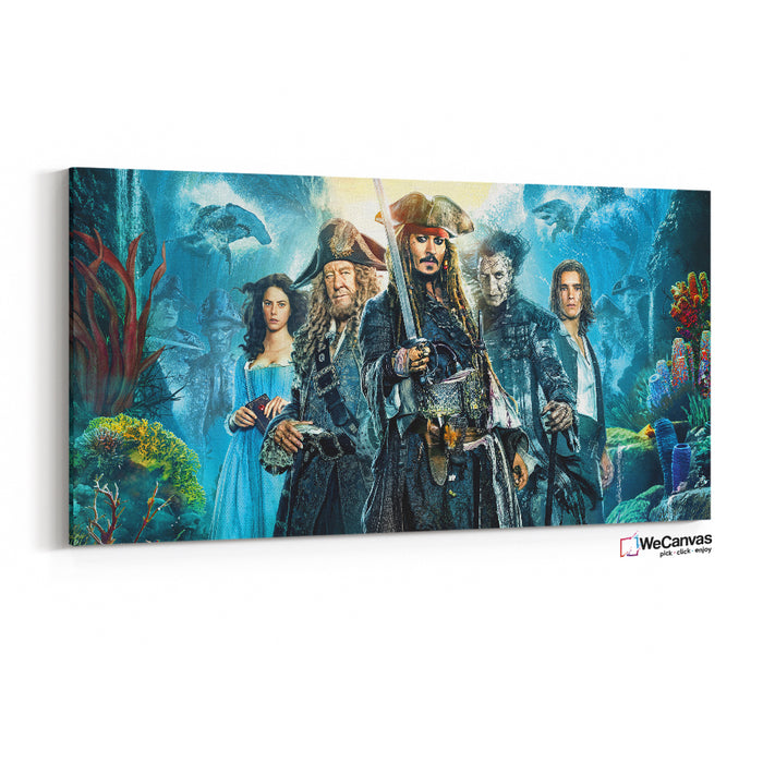 Piratas del Caribe Salazar