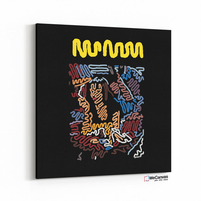 Pulp Fiction Abstract