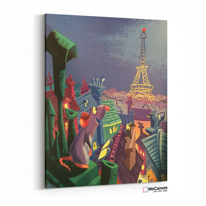 Ratatouille in Paris