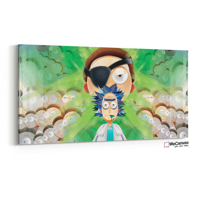 Rick and Morty Faces