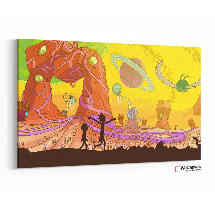 Rick y Morty Planet