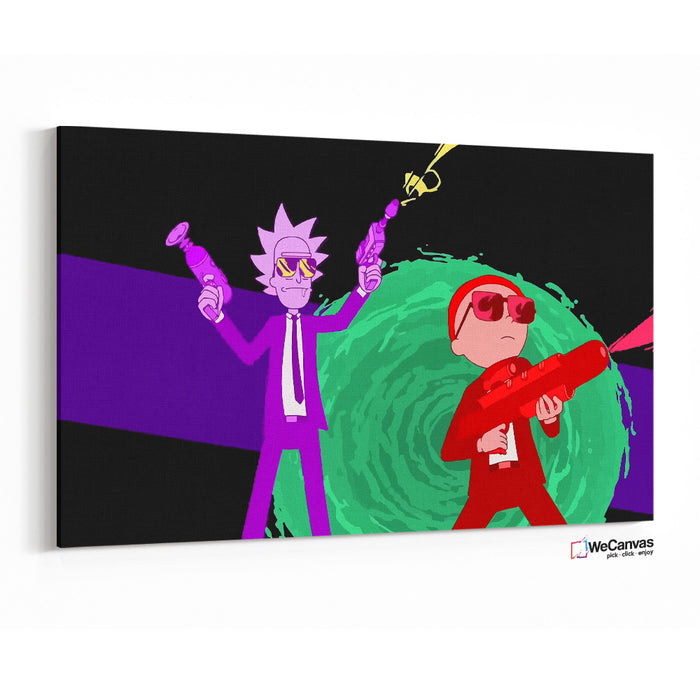 Rick y Morty Shoot