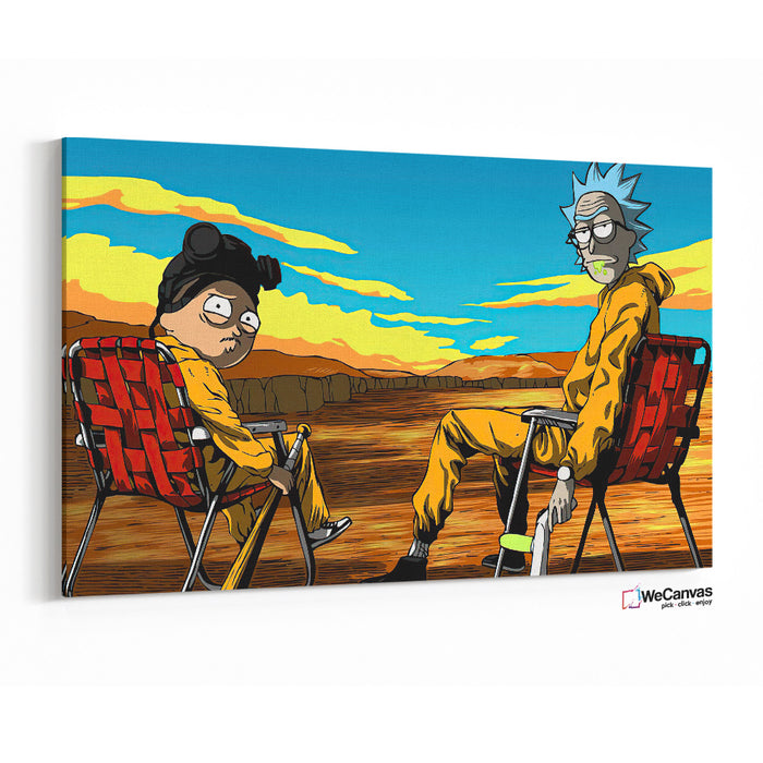 Rick y Morty como Breaking Bad