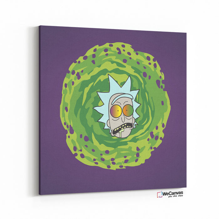 Rick and Morty galaxy
