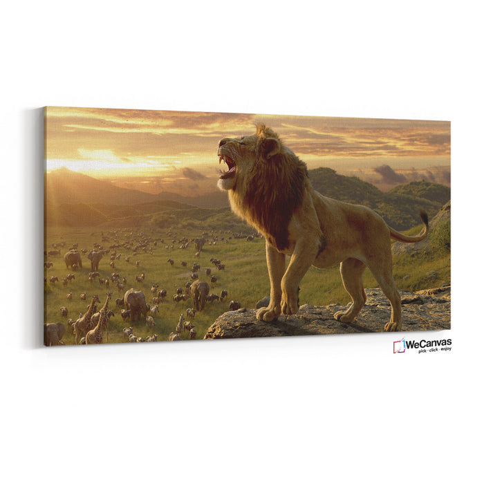 Rugido de El Rey León