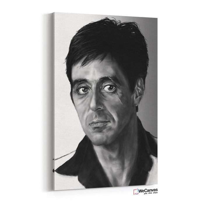 Scarface black and gray
