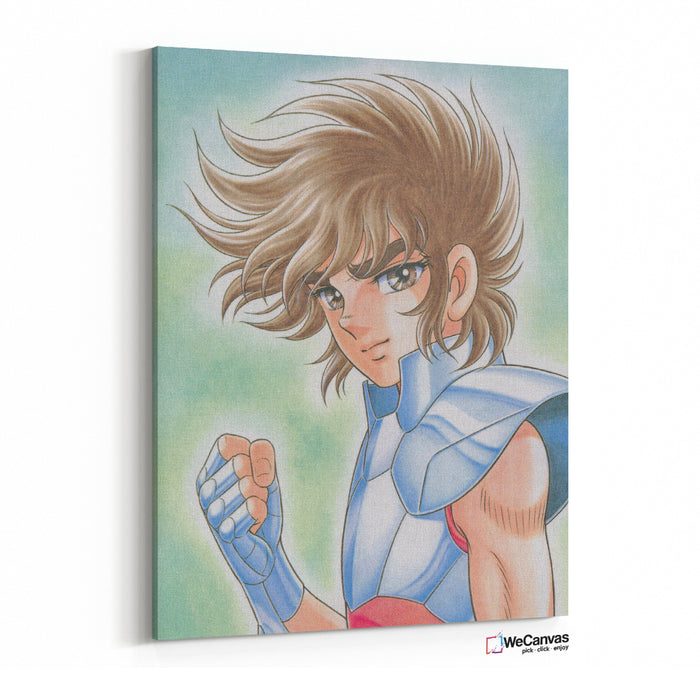 Seiya dibujo a mano