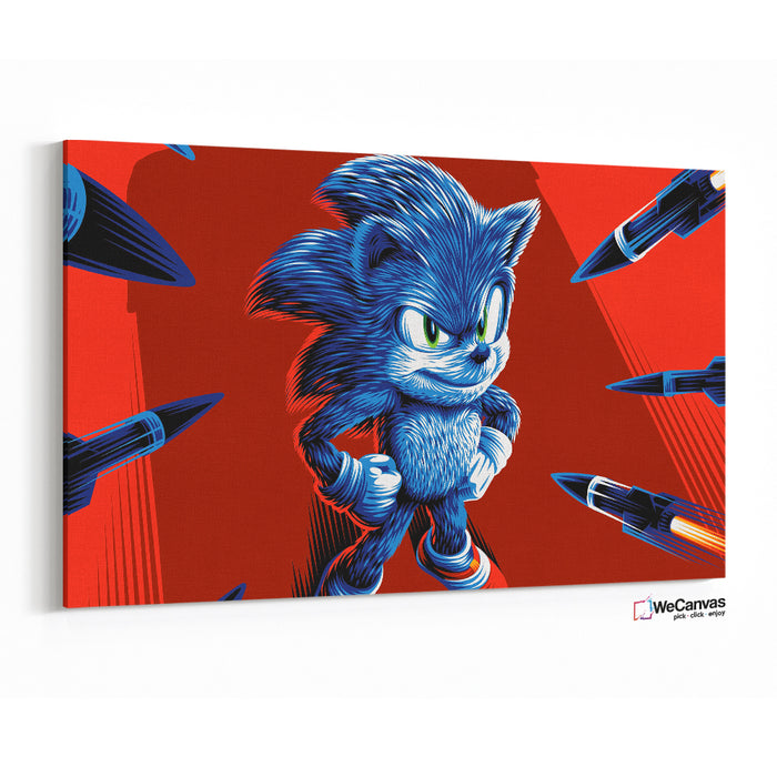 Sonic Illustration