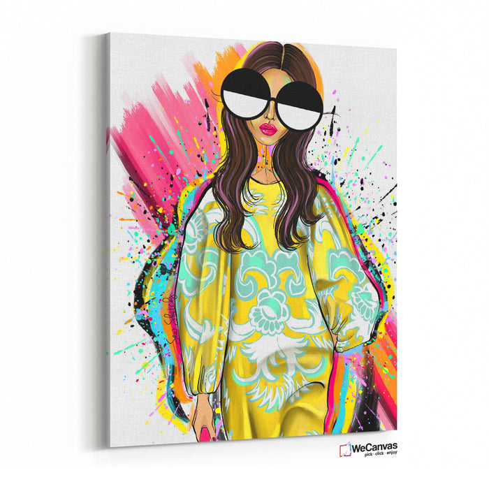 Spring Fashion Girl