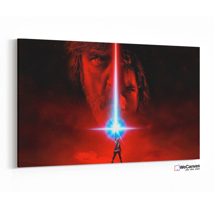 Star Wars Negro y Rojo