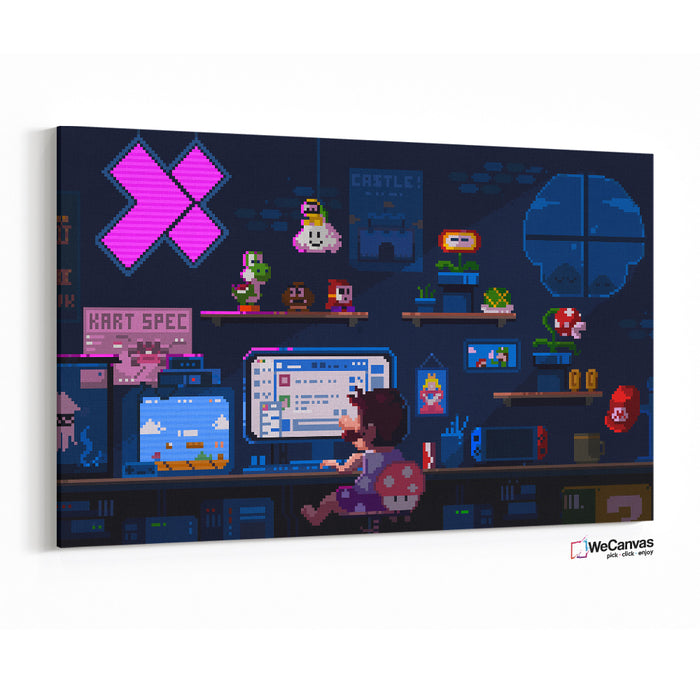 Super Mario Pixel Art Games