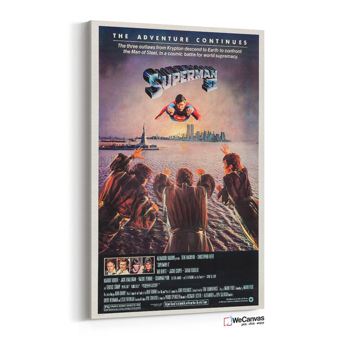 Superman II Poster