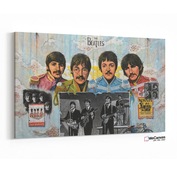The Beatles Wall