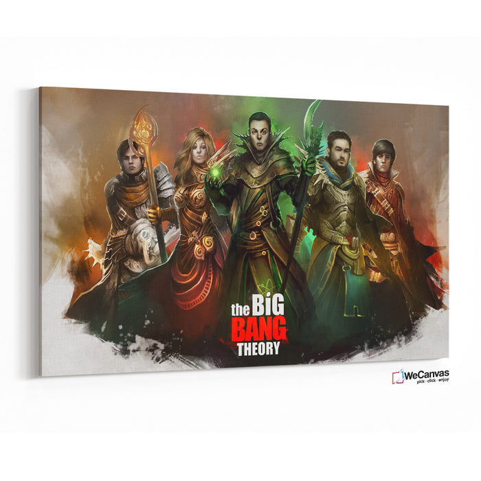 The Big Bang Theory Mystic
