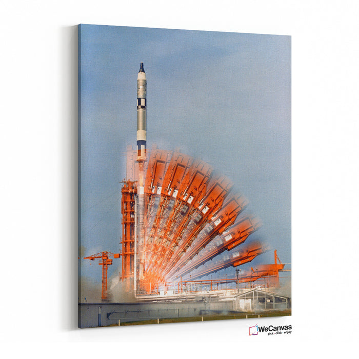 The Gemini-10 is launched