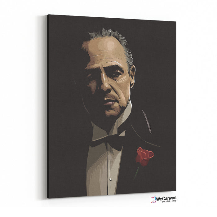 The Godfather Illustration