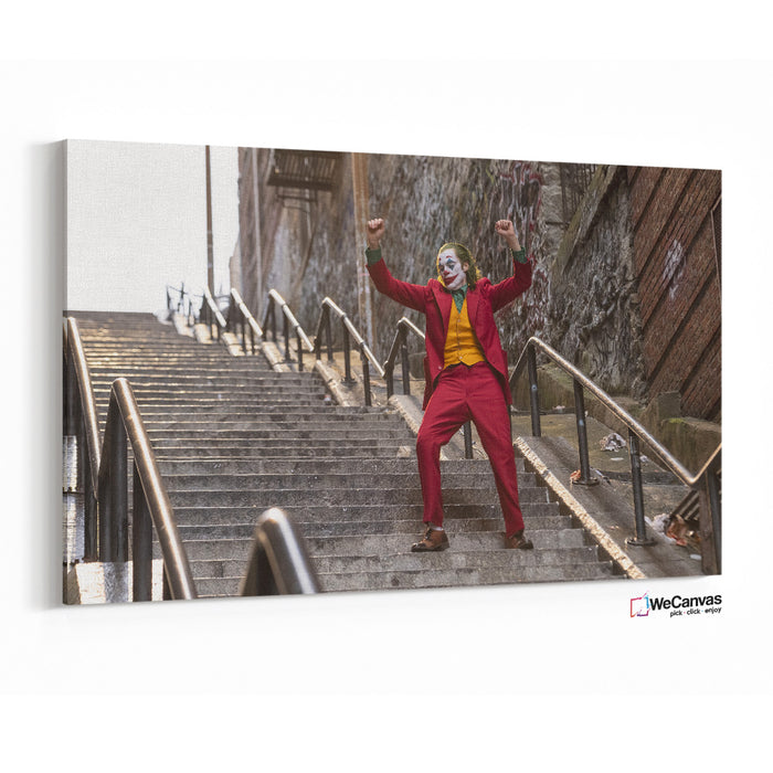 The Jocker baile en escaleras