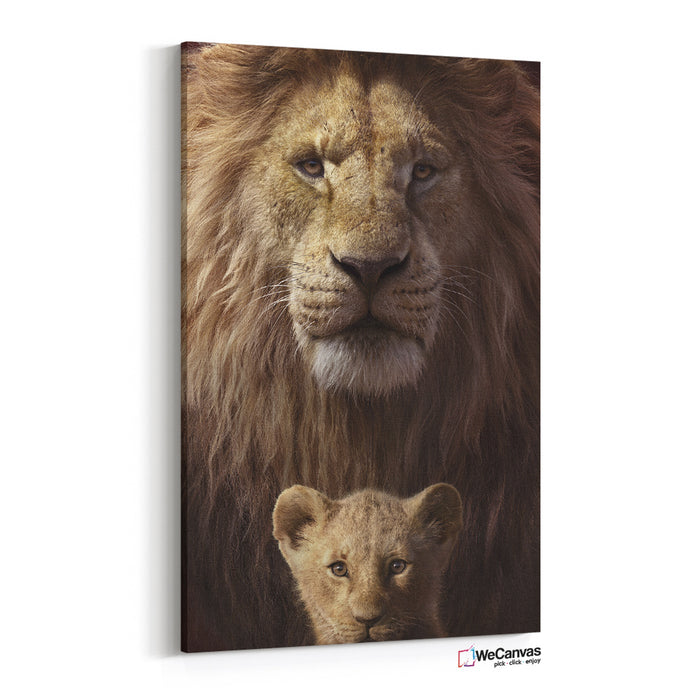 The Lion King Mufasa y Simba