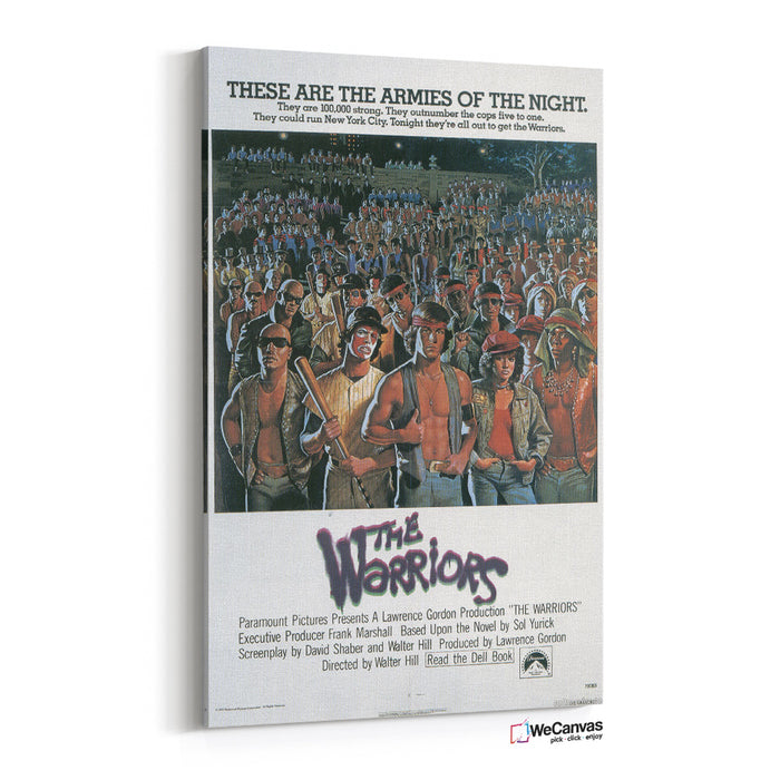 The Warriors Poster