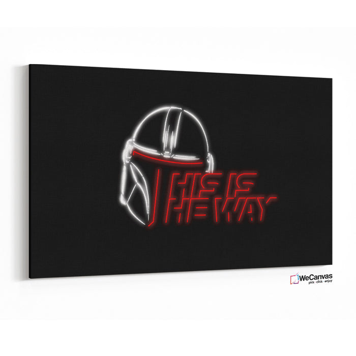This is the way The Mandalorian