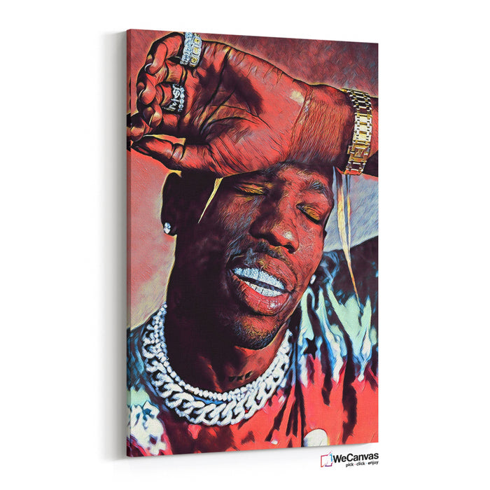 Travis Scott paint