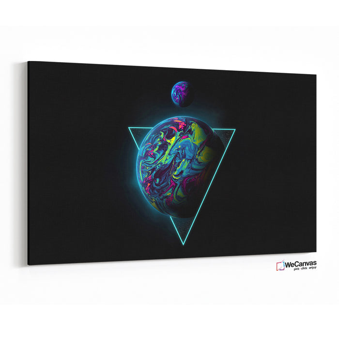 Triangulo y planetas