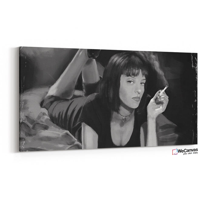 Uma Thurman smoke