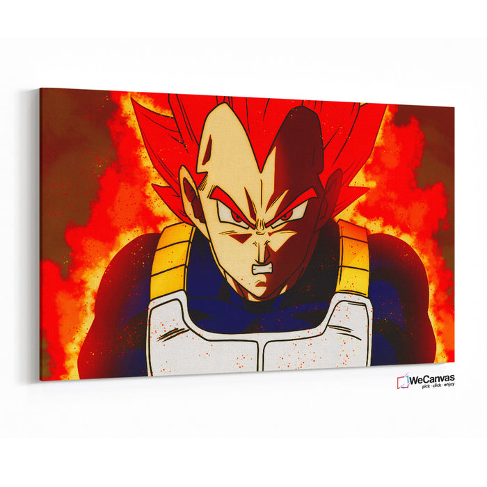 Vegeta Fire
