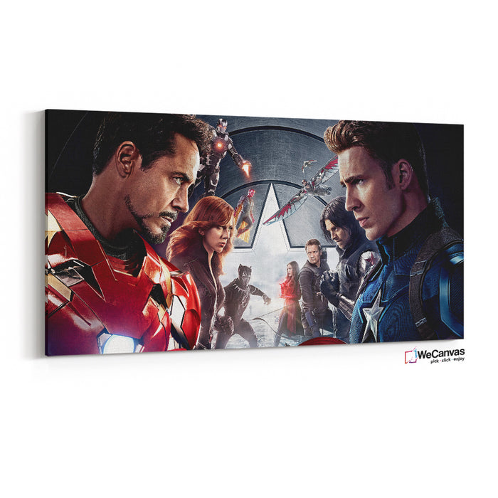 Vengadores Guerra Civil II
