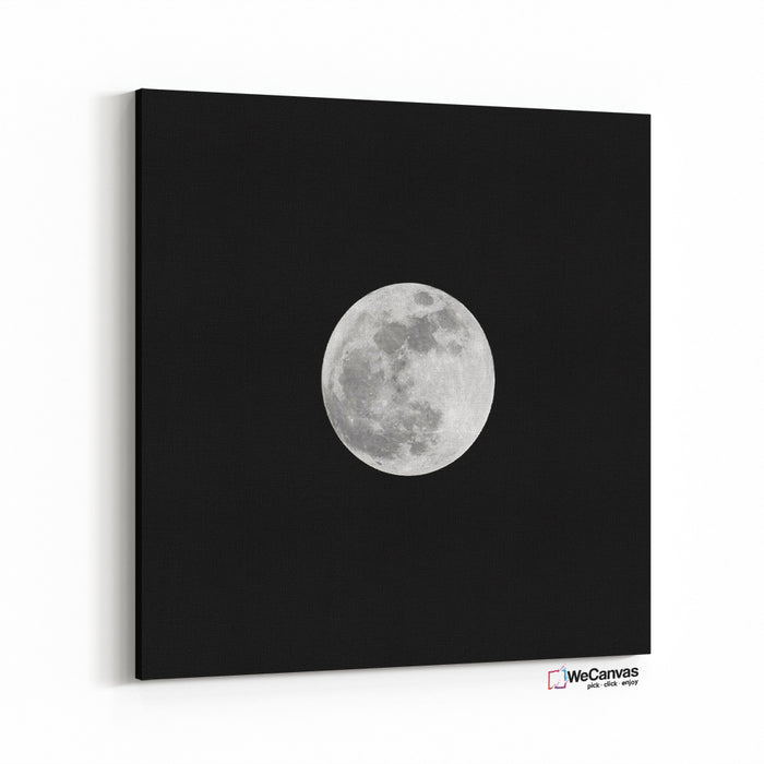 View of the super moon
