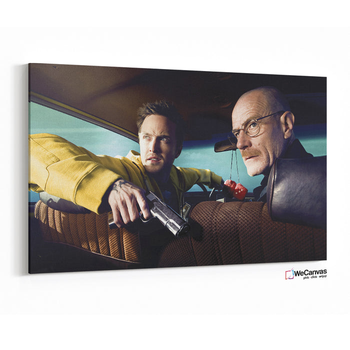 Walter White y Jesse Pinkman de Breaking Bad
