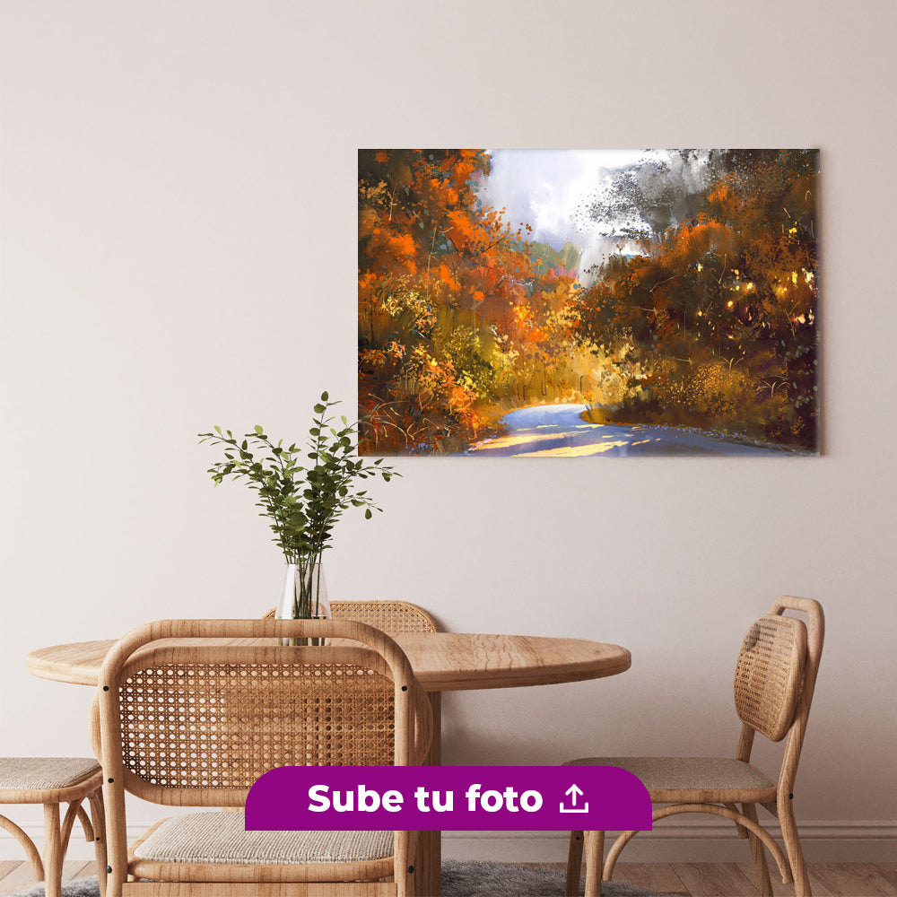 Cuadro Personalizado en Canvas y Acrílico | Horizontal
