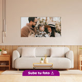 Cuadro Personalizado en Canvas y Acrílico | Horizontal Panorámico