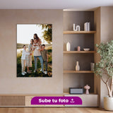 Cuadro Personalizado en Canvas y Acrílico | Vertical