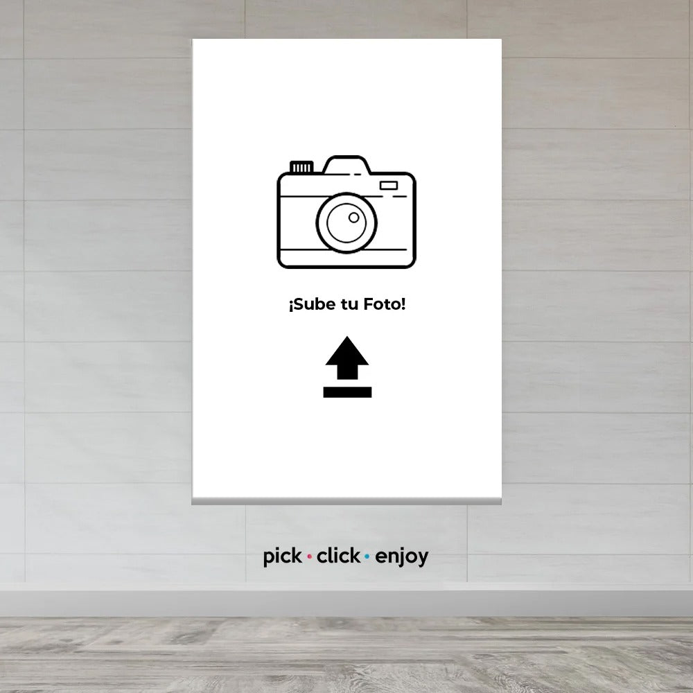 Cuadro Personalizado en Canvas y Acrílico | Vertical