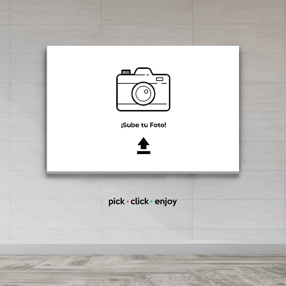 Cuadro Personalizado en Canvas y Acrílico | Horizontal