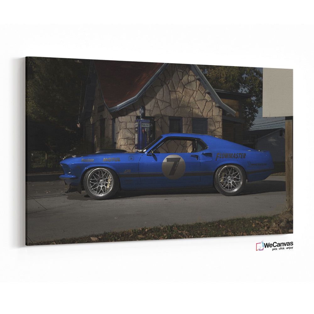 1969 Ringbrothers Ford Mustang