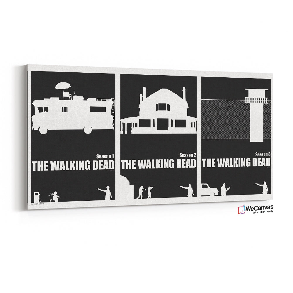1,2,3 Walking Dead