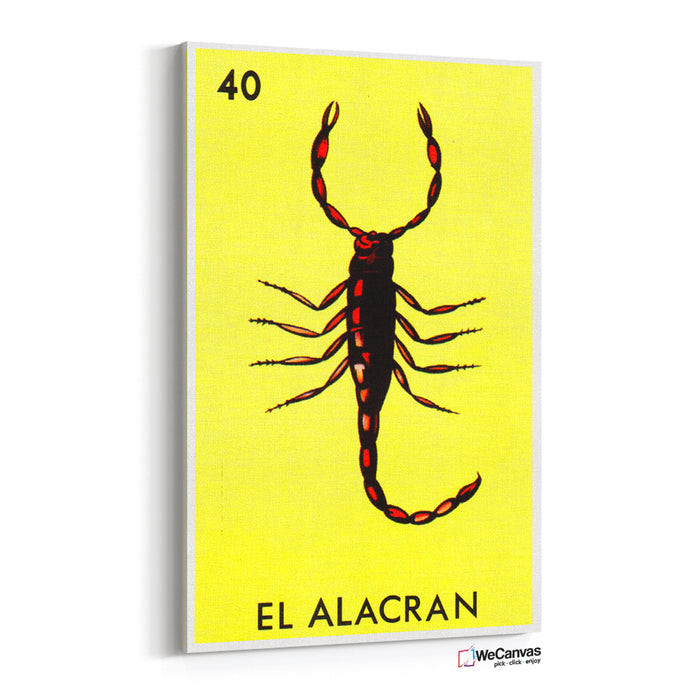 El Alacrán— wecanvasmx