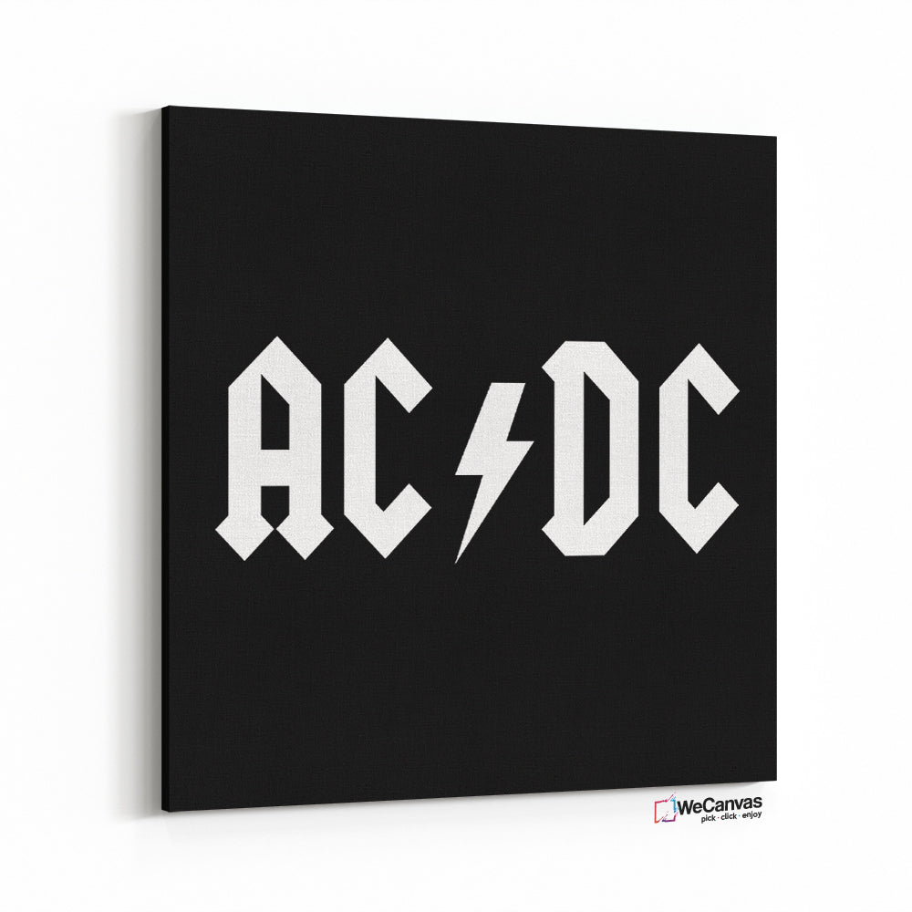AC/DC Logo— wecanvasmx