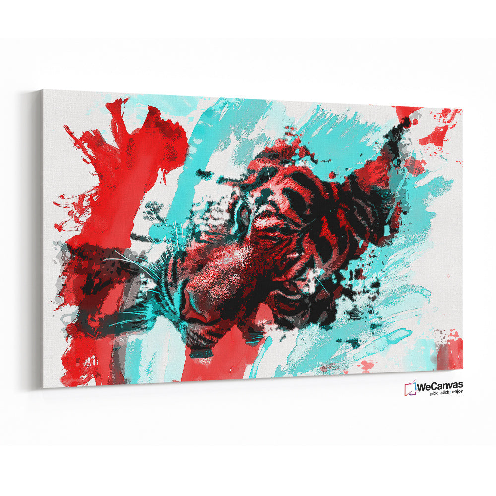 Abstract Tiger
