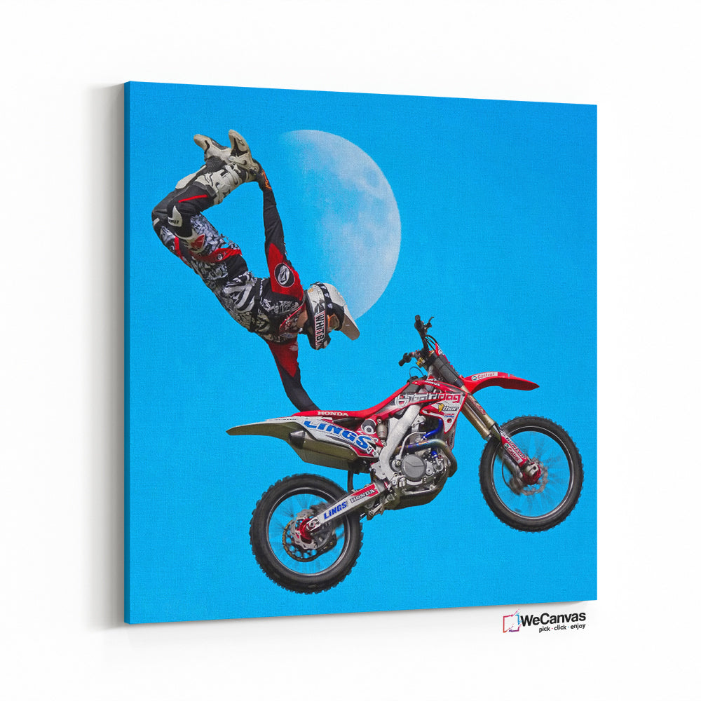 Acrobacia a la luna