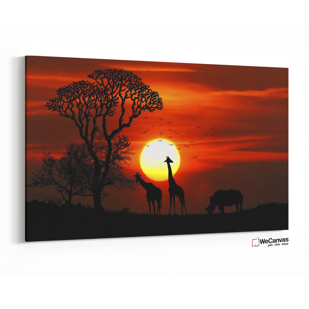 African Sunset