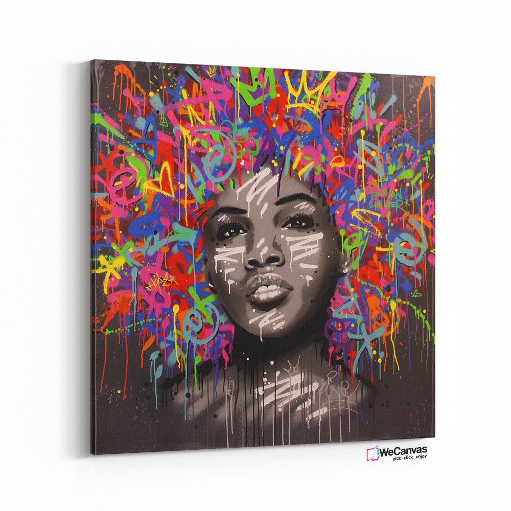 Afro Graffiti