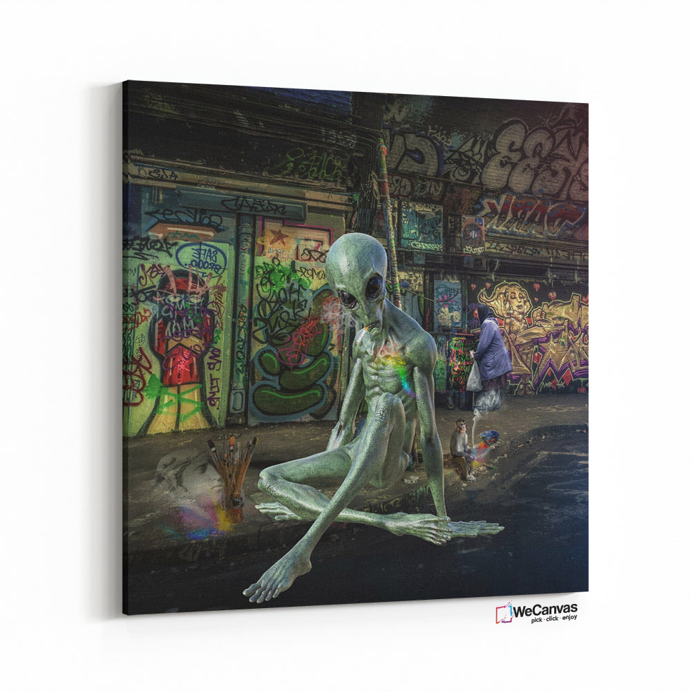 Alien art