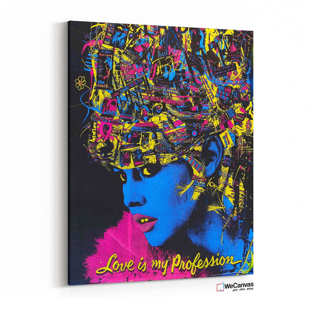 Alm Brigitte Bardot - Love is my profession Devon Almarinez