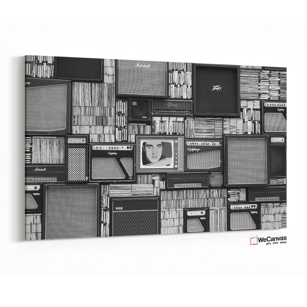 Amplificadores y TV retro