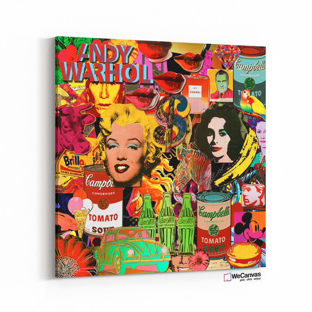 Andy Warhol Montaje Street