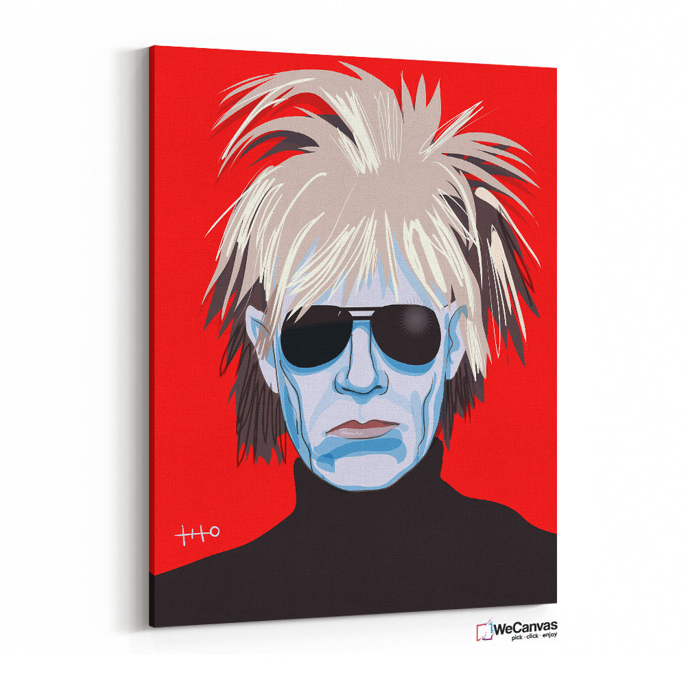 Andy Warhol Self